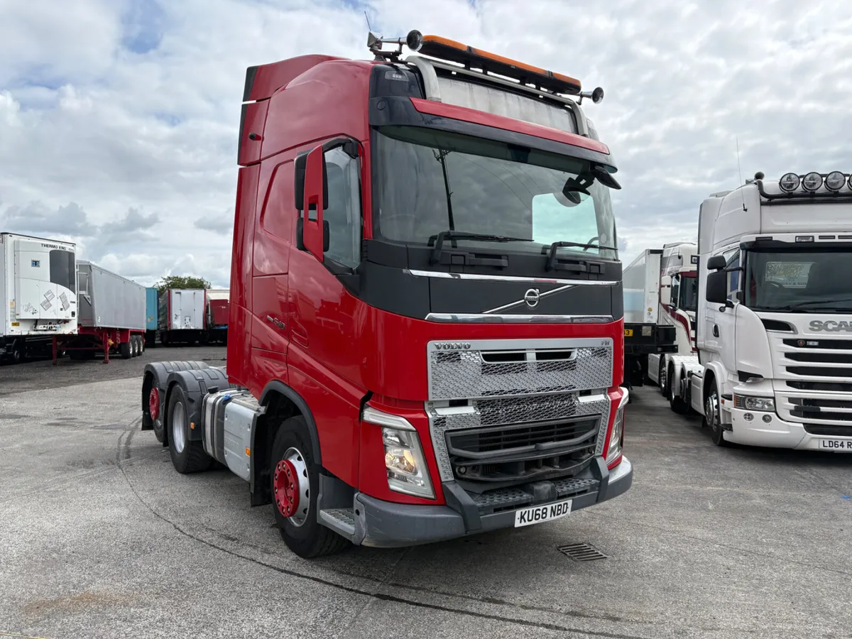 2018 Volvo Fh 540 Globetrotter 6x2 Tag - Image 4