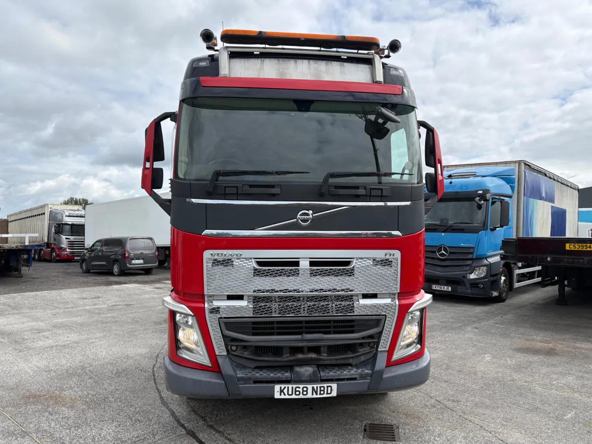 2018 Volvo Fh 540 Globetrotter 6x2 Tag - Image 3