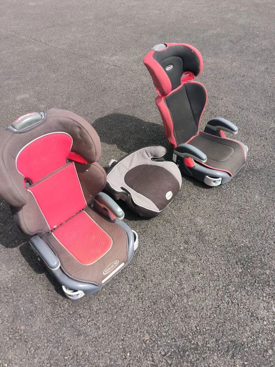 Child car booster seats - Image 1