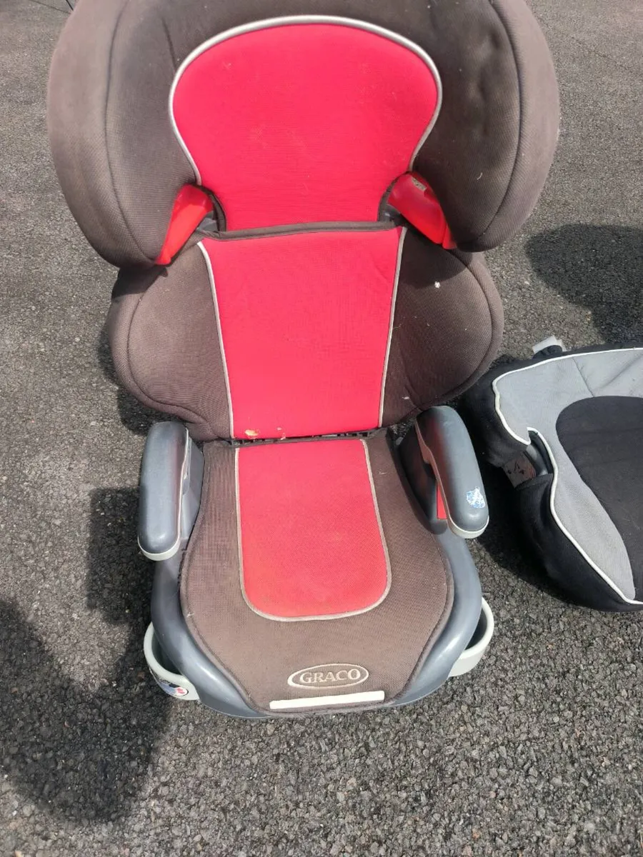 Child car booster seats - Image 2
