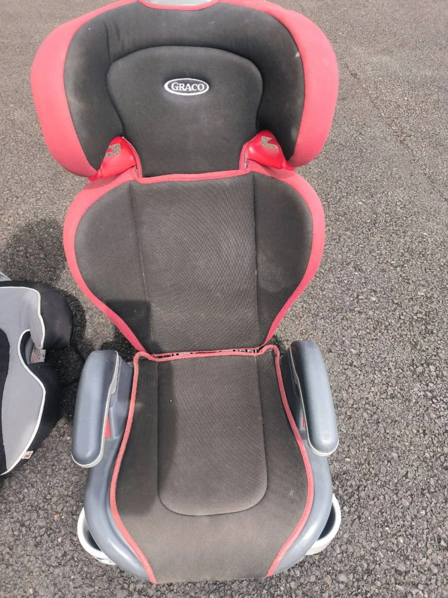 Child car booster seats - Image 3