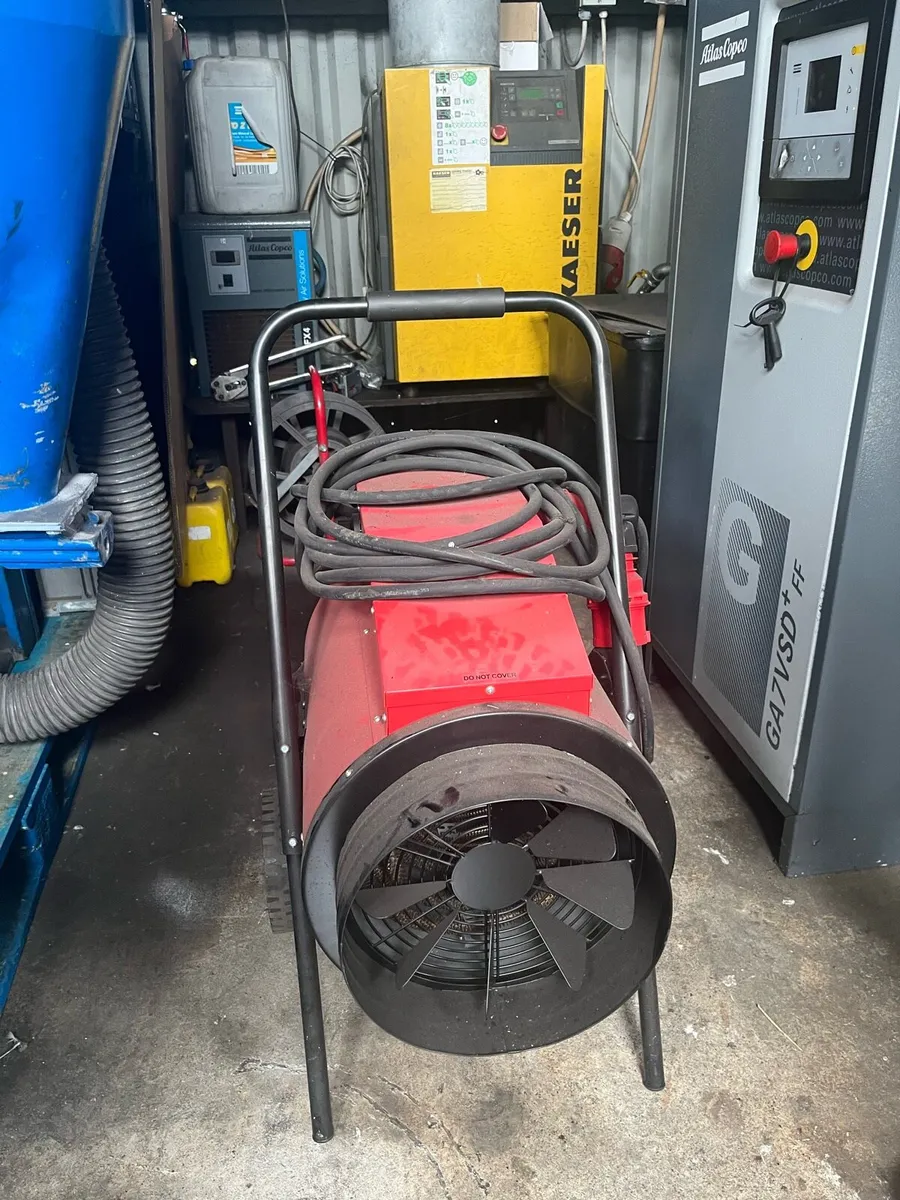 3 Phase Space Heater