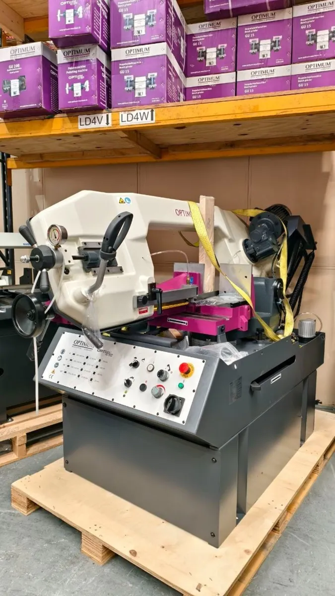 Double mitre metal band saw OPTIsaw SD 500 - Image 1