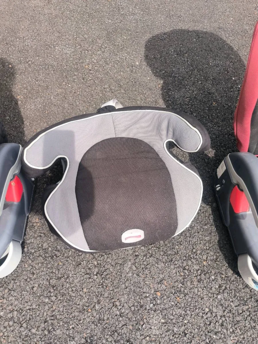 Child car booster seats - Image 4