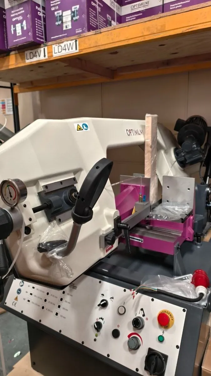 Double mitre metal band saw OPTIsaw SD 500 - Image 2