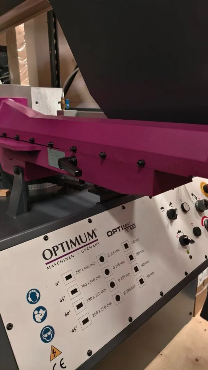 Double mitre metal band saw OPTIsaw SD 500 - Image 4