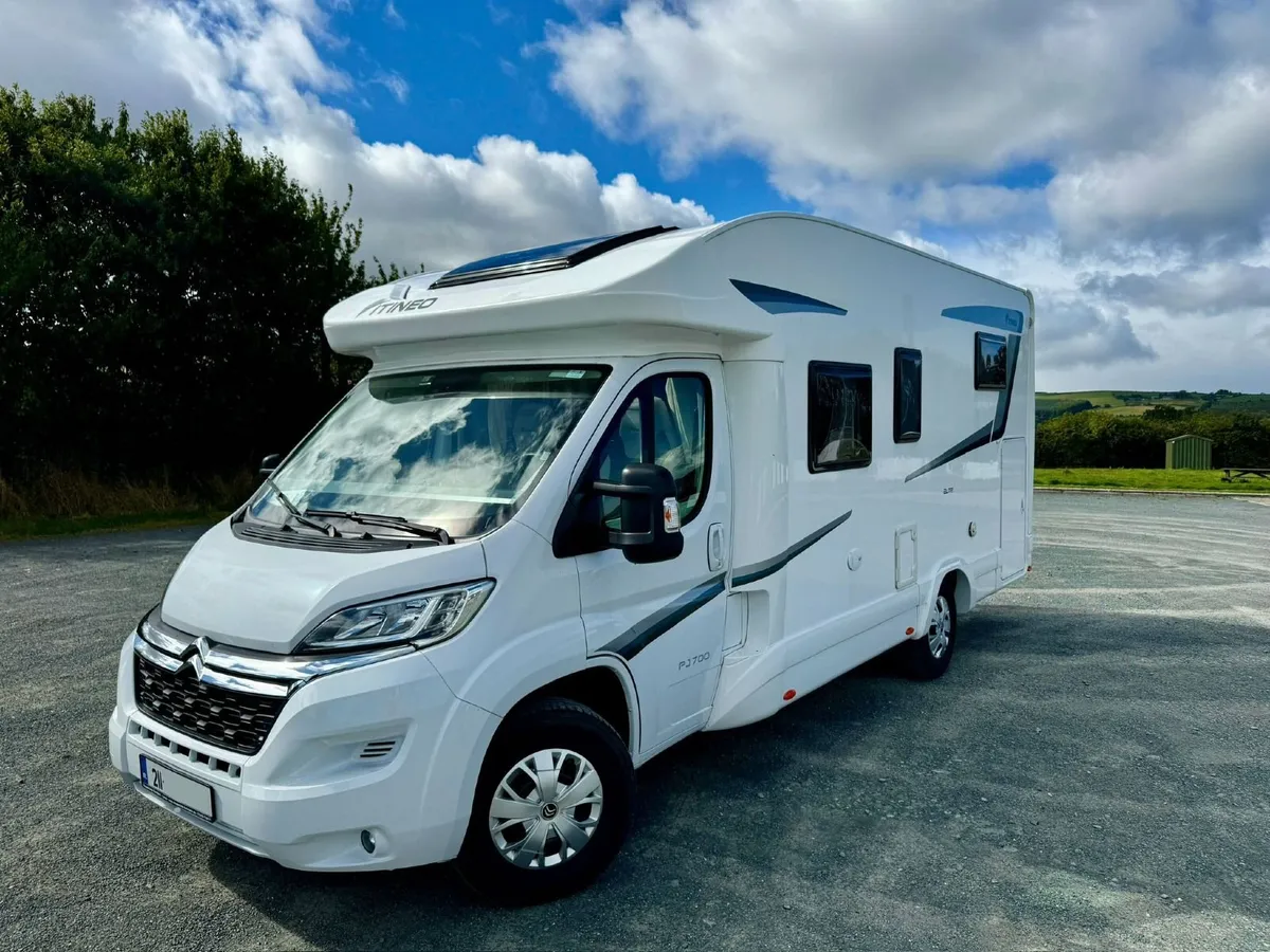 2021 Itineo PJ700 Elite motorhome - Image 2