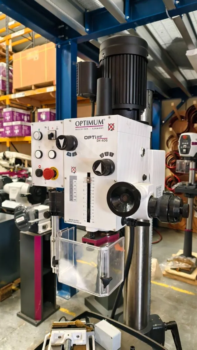 Universal pillar gear drill OPTIdrill DH 40G - Image 1