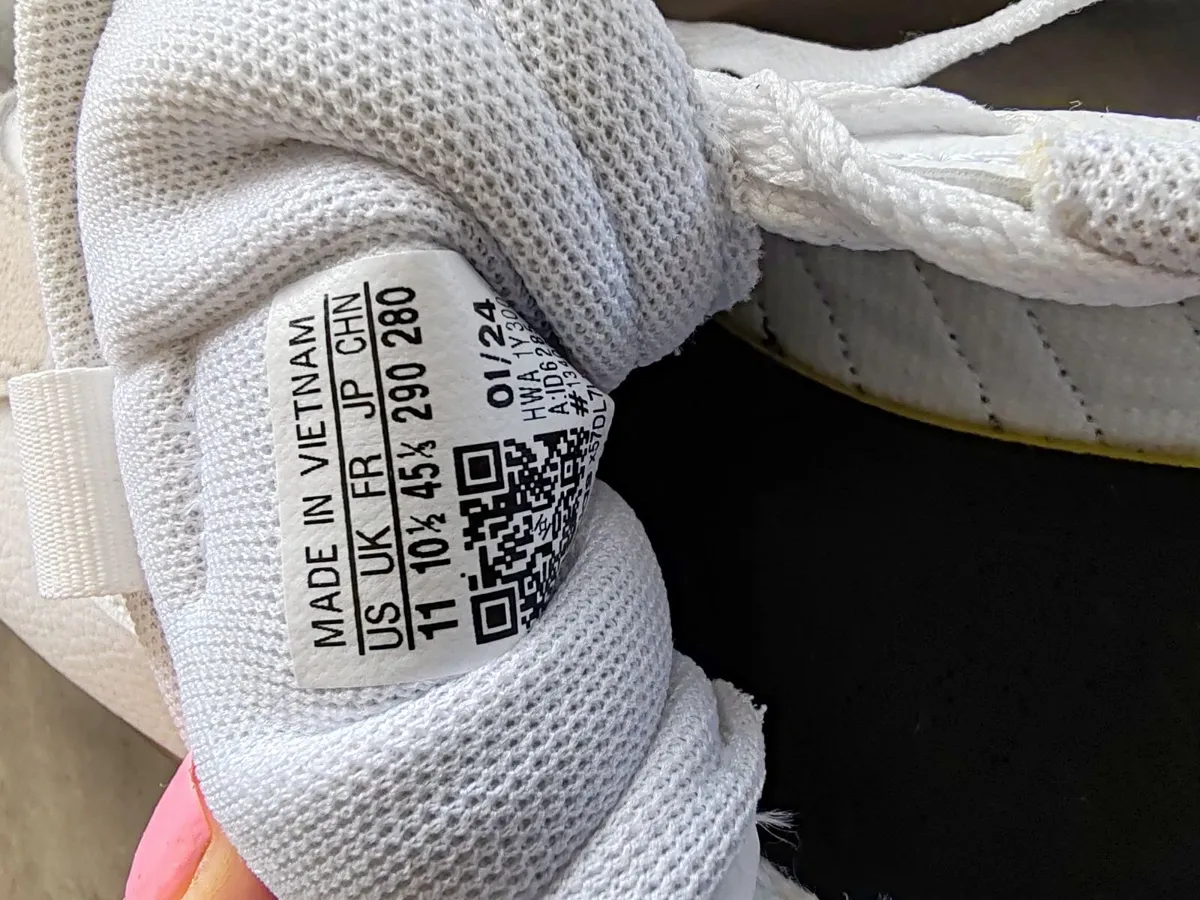 Adidas size 10.5 uk - Image 2