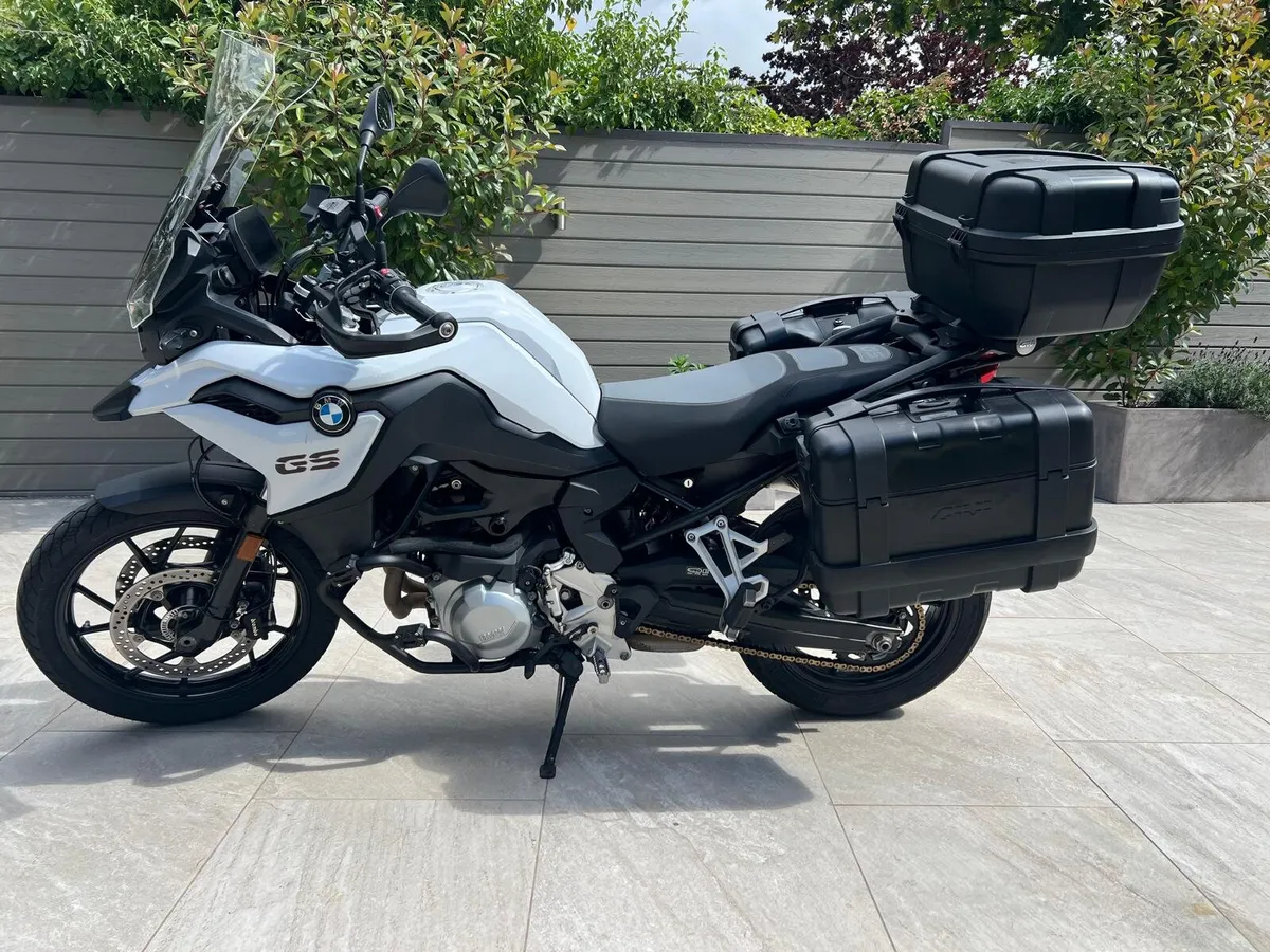 2023 F750 GS full luggage part exchange considered - Image 2
