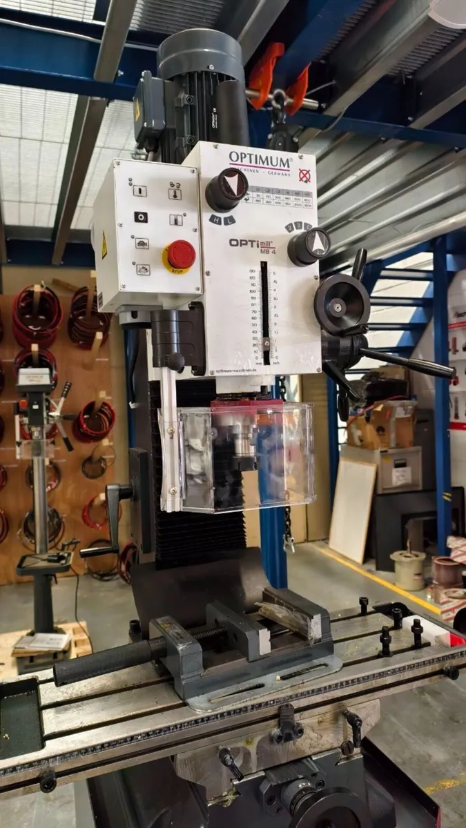 Precision drilling-milling machine OPTImill MB 4 - Image 1