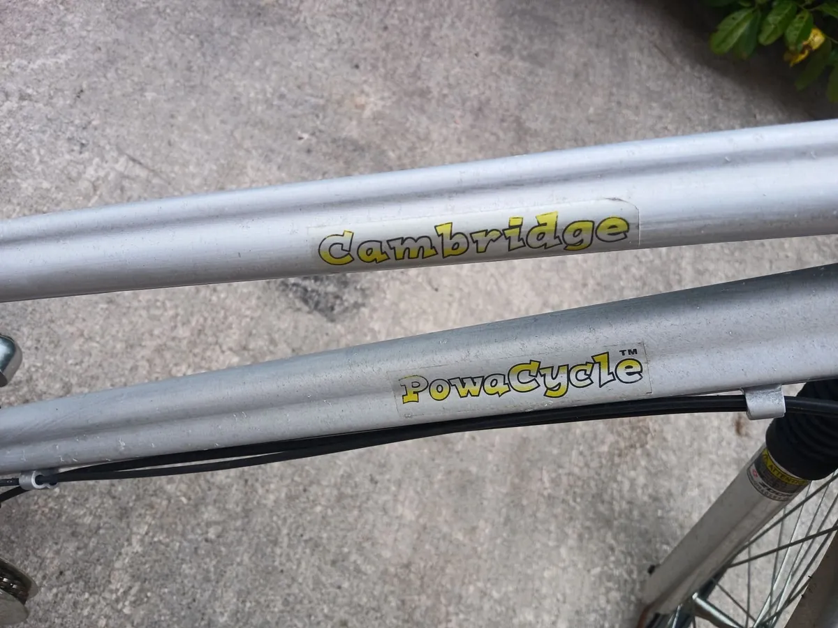 Ladies electric Bicycle - Image 4