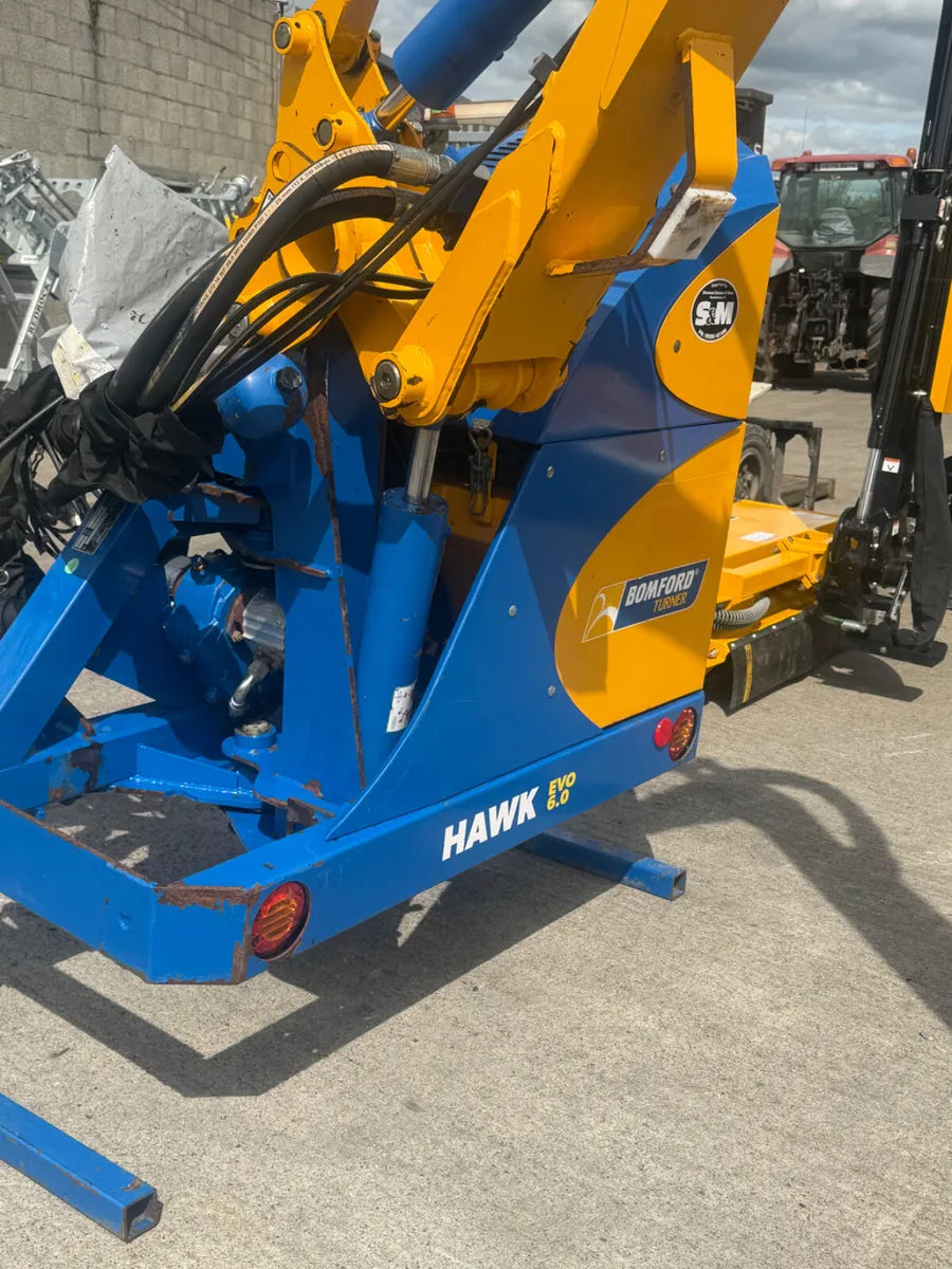 2018 Bomford hawk 6 - Image 4