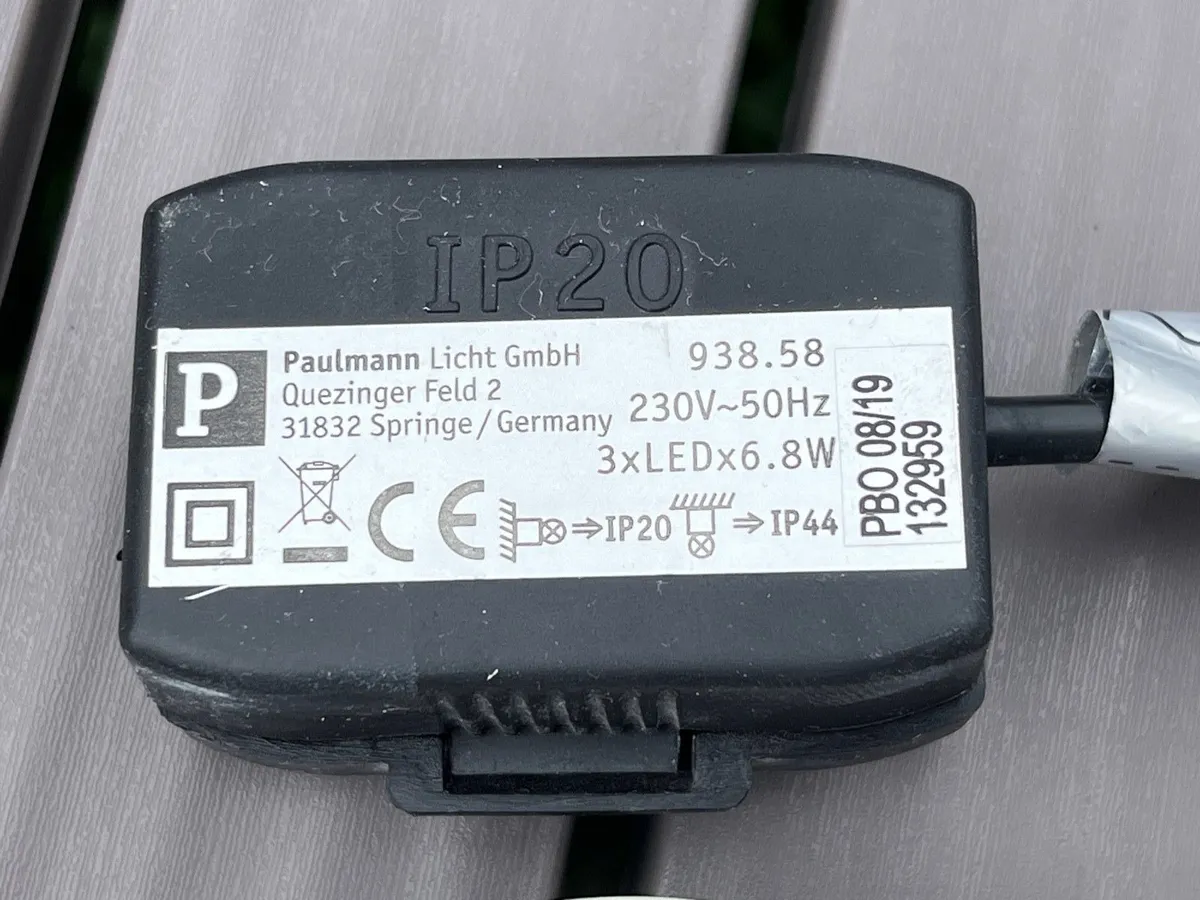 Paulmann 938.58 LED coin recessed light - Image 3