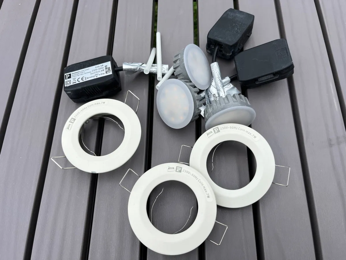Paulmann 938.58 LED coin recessed light - Image 4