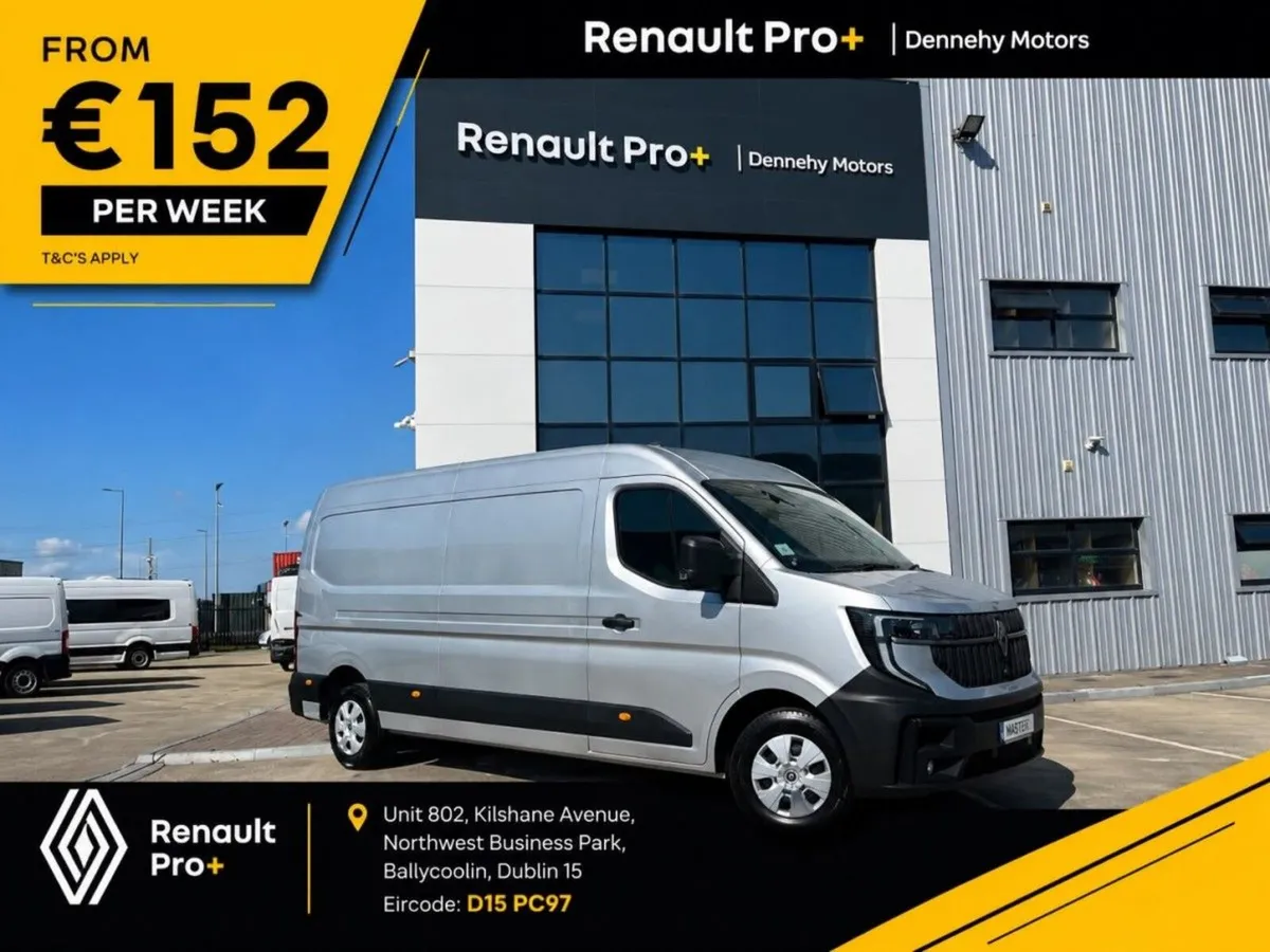 Renault Master LM35 Advance 170Bhp Automatic - Image 1