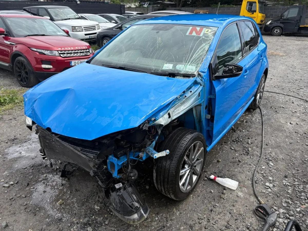 2015 Vw Polo 1.2 Tsi high spec - Image 2