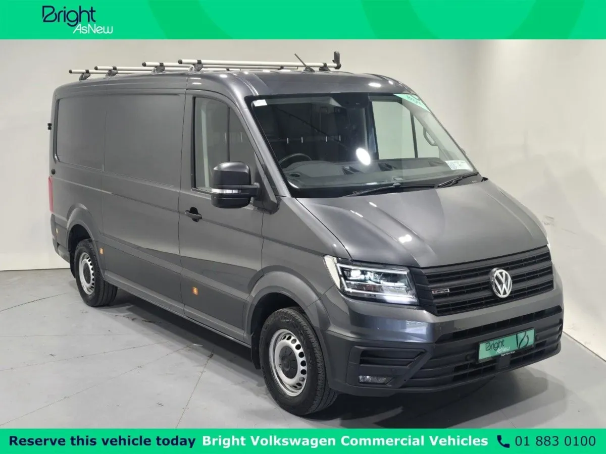 Volkswagen Crafter Highline CR35 4motion 177BHP - Image 1
