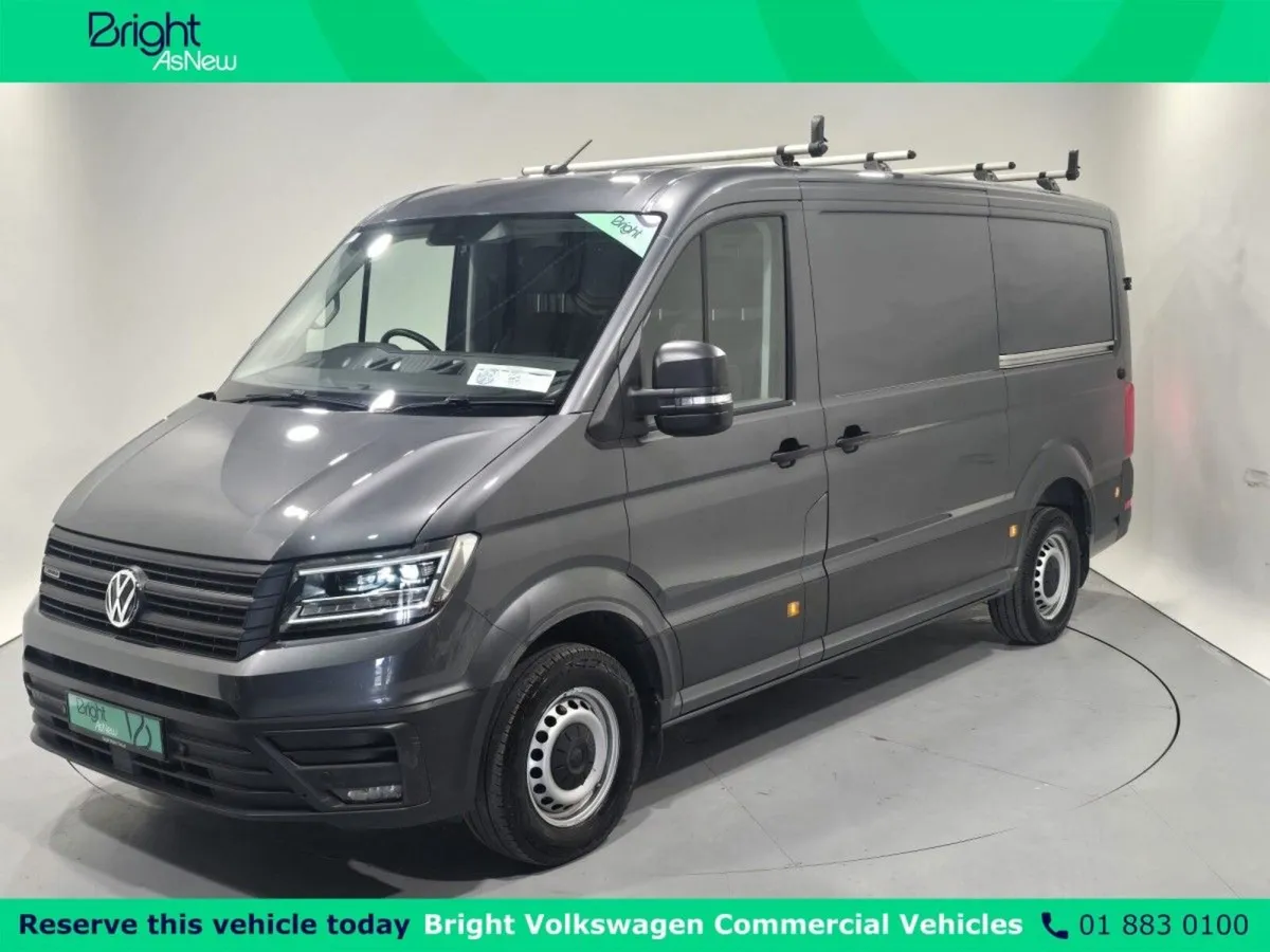 Volkswagen Crafter Highline CR35 4motion 177BHP - Image 3