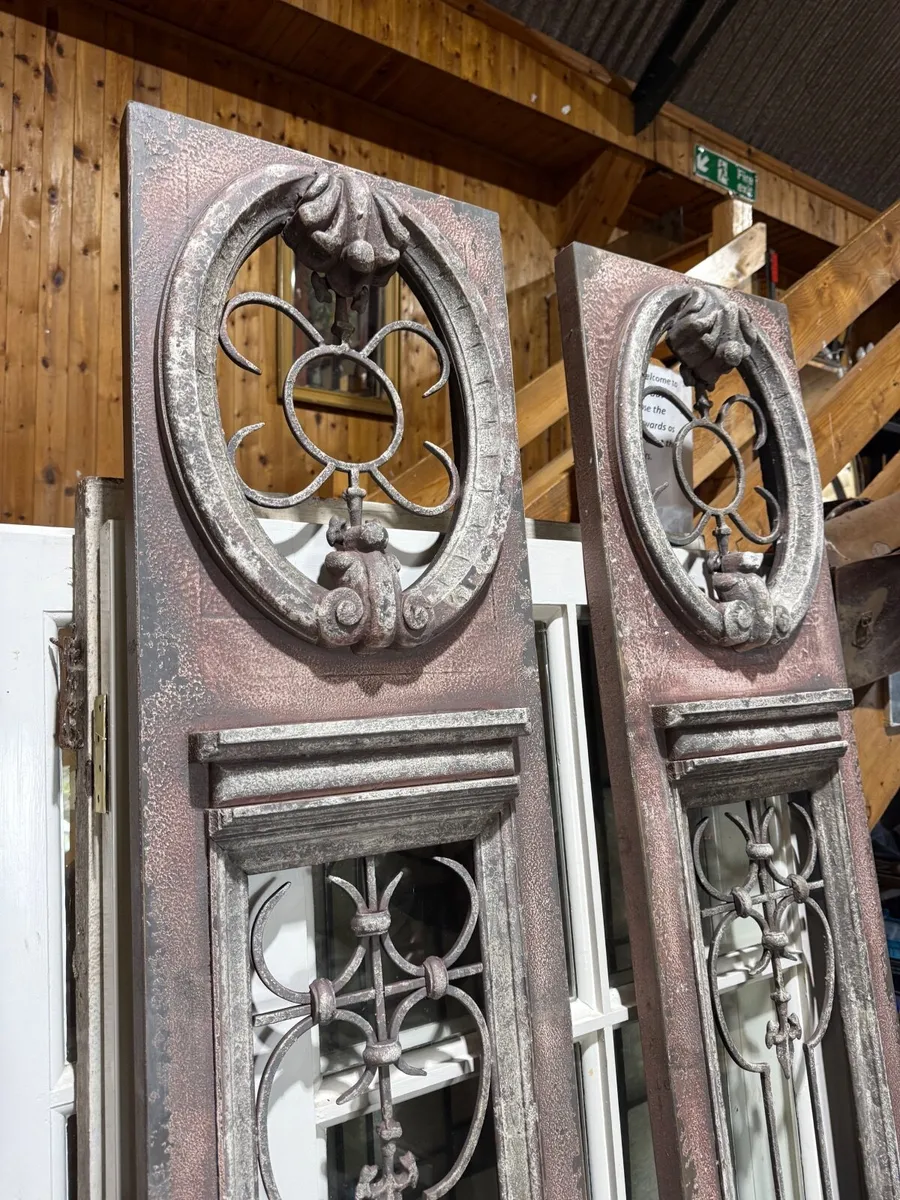 Pair side panels for internal door. - Image 4
