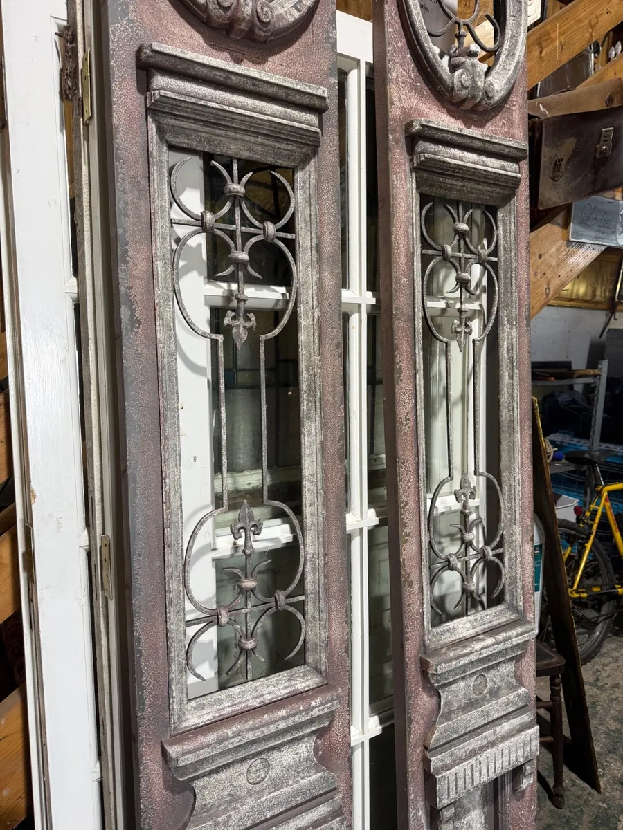 Pair side panels for internal door. - Image 3