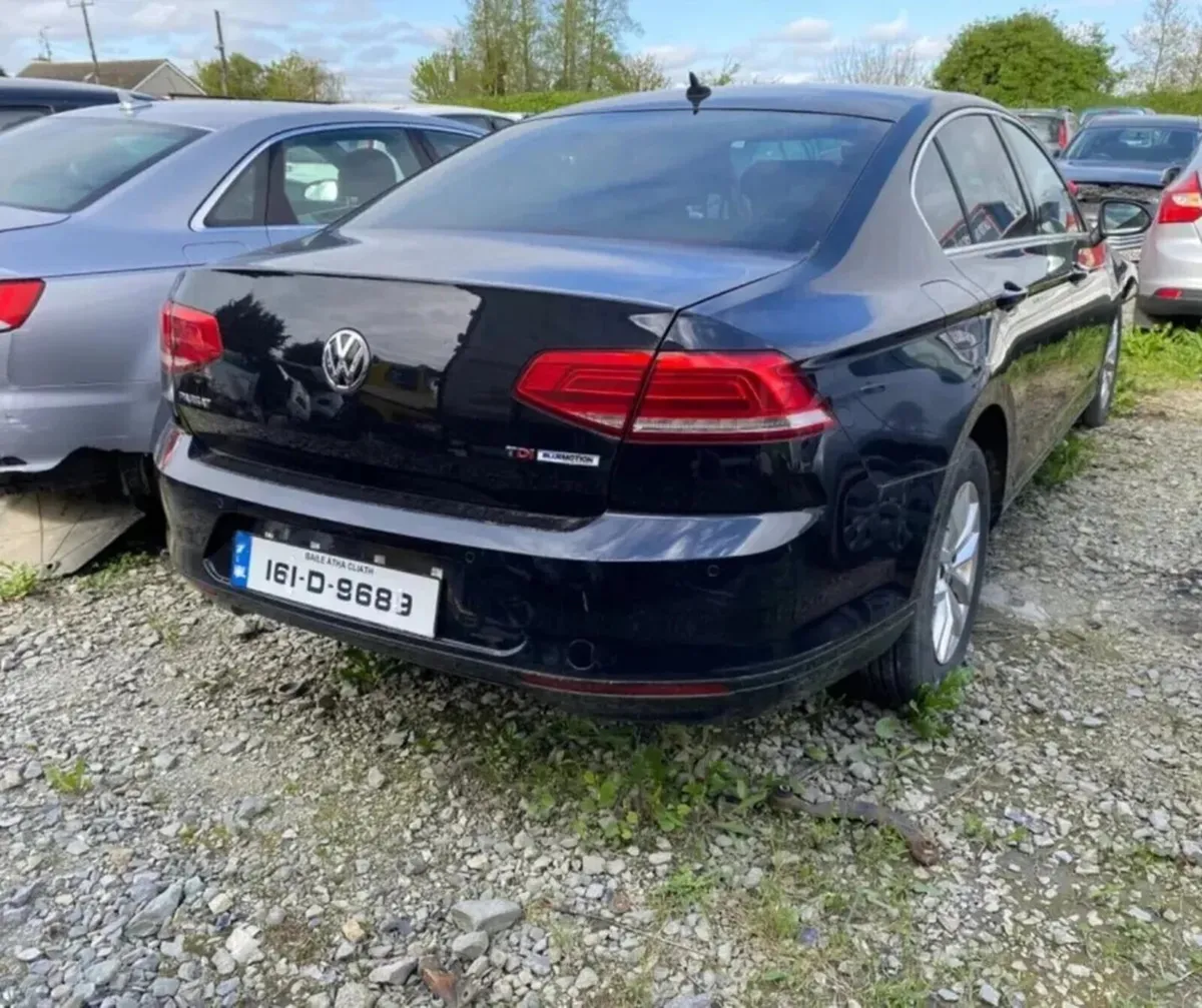 2016 Vw Passat 1.6 Tdi - Image 4