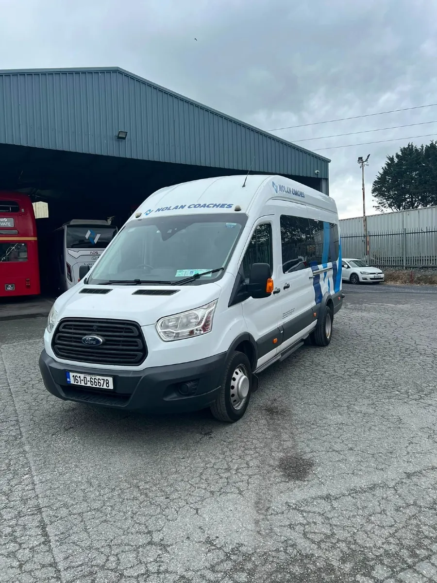 2016 Ford Transit Mini Bus for Sale - Image 1