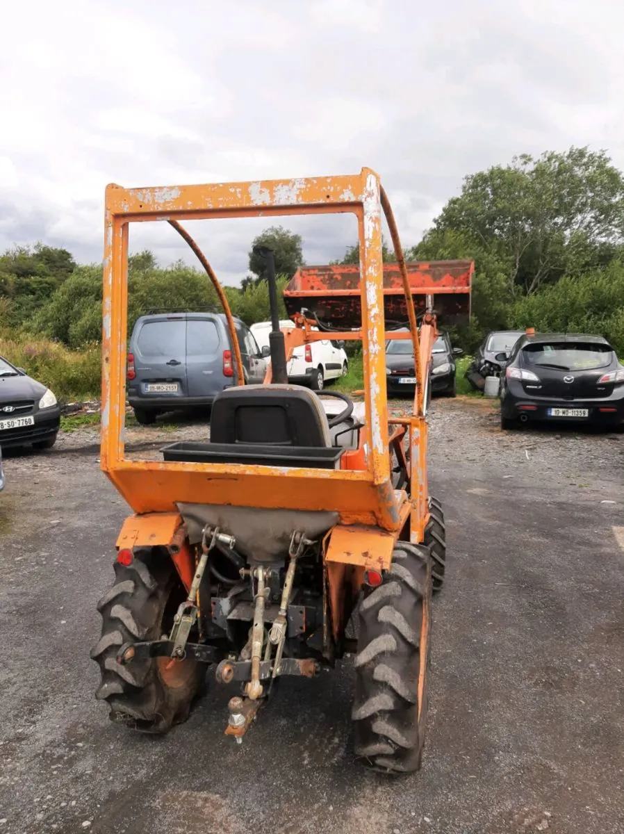 Kubota tractor  4×4 - Image 4