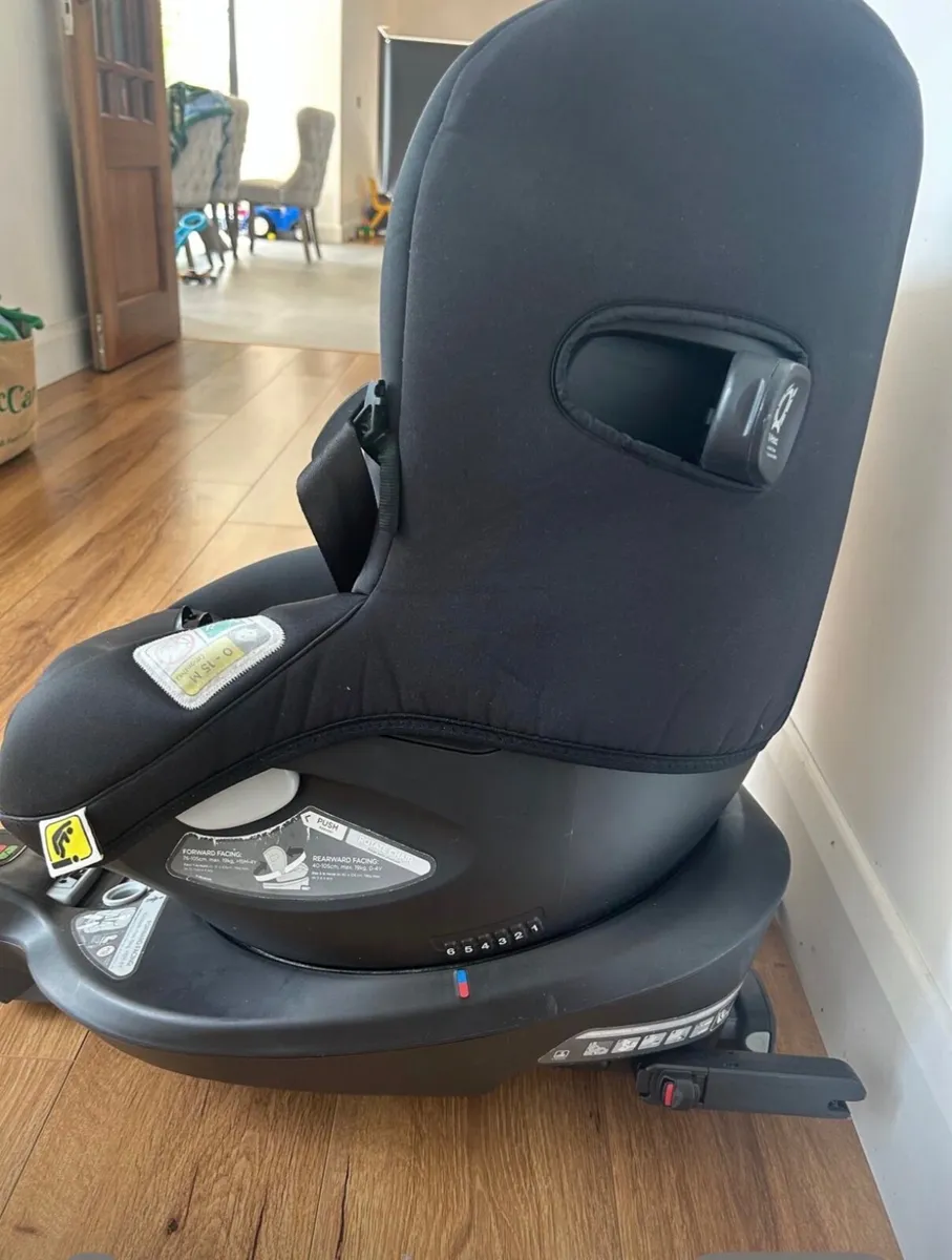 Car seat and isofix - Image 3