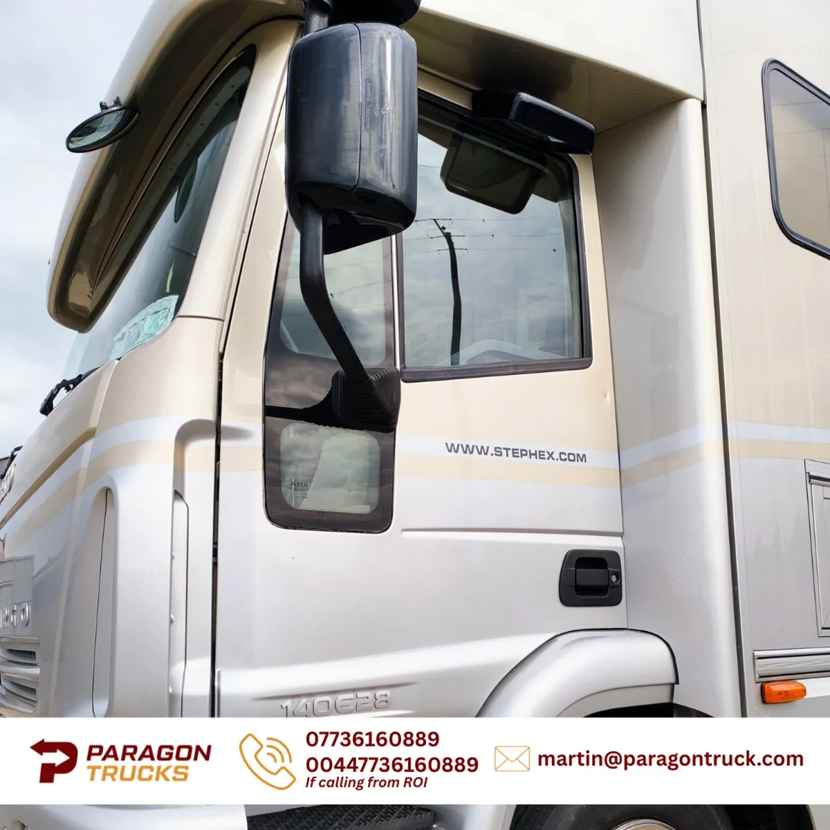 2006 Iveco 14-Ton E 280 STX - Image 2