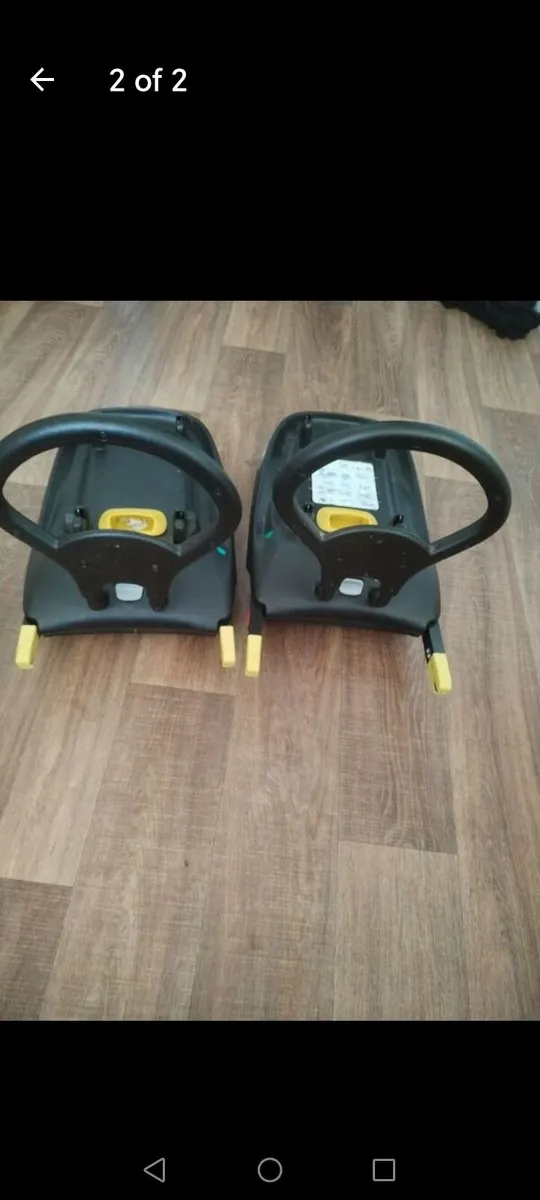 Baby elegance isofix base - Image 1