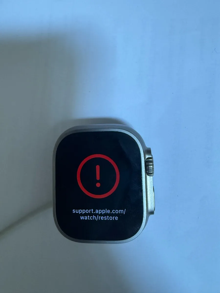Apple Watch Ultra for parts - Image 1