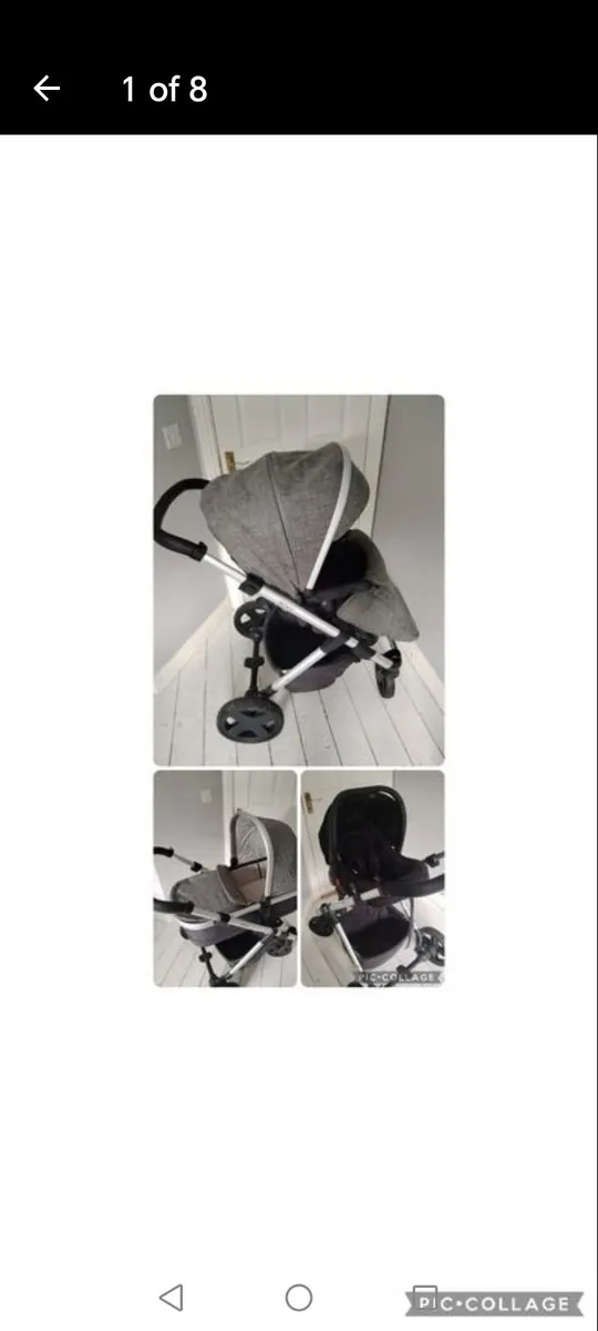 Baby 3-in-1 travel system - Image 1