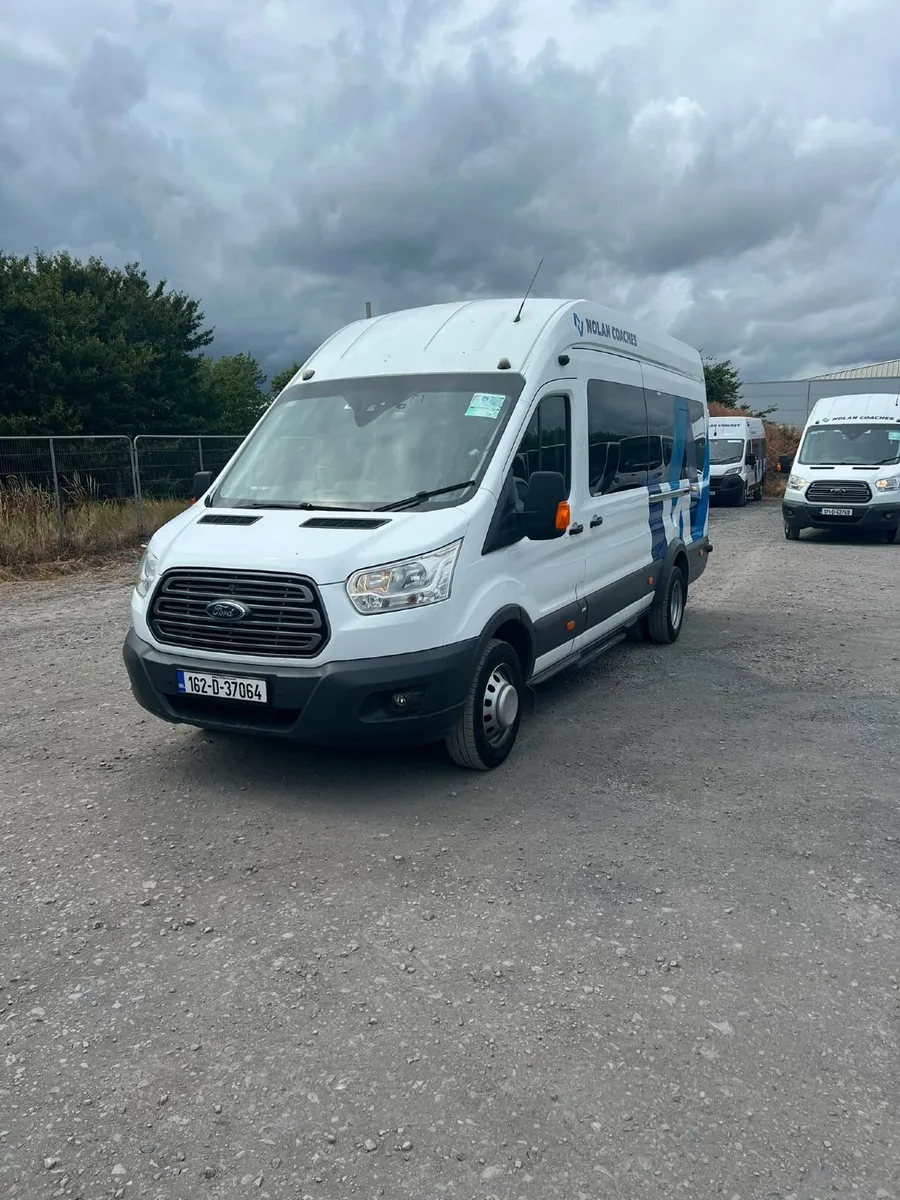 2016 Ford Transit Mini Bus For Sale - Image 1