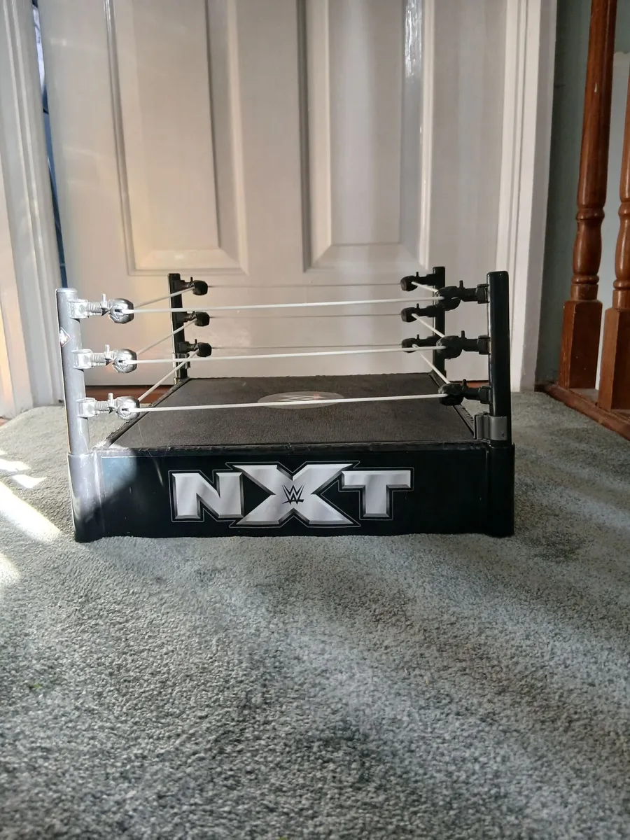 Wrestling ring