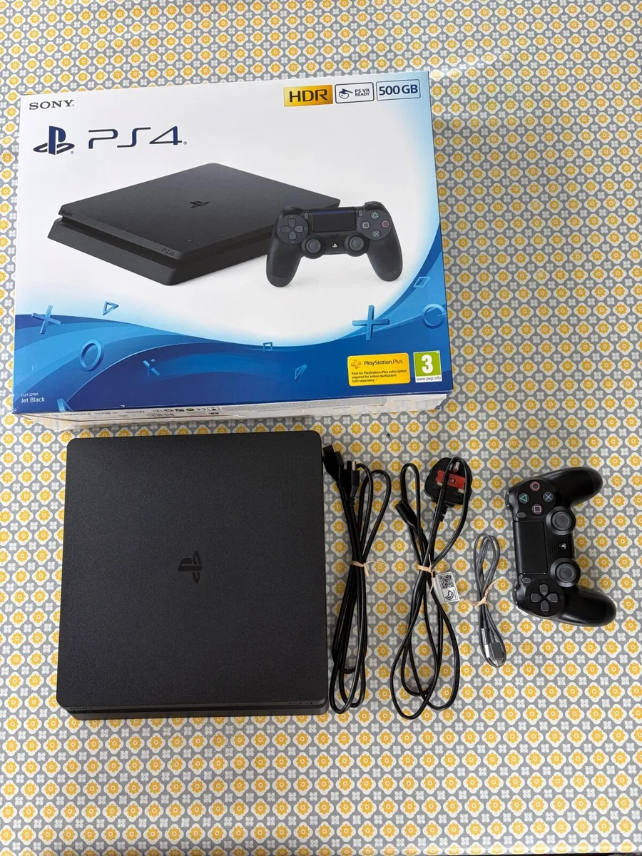 PS4 Slim 500GB