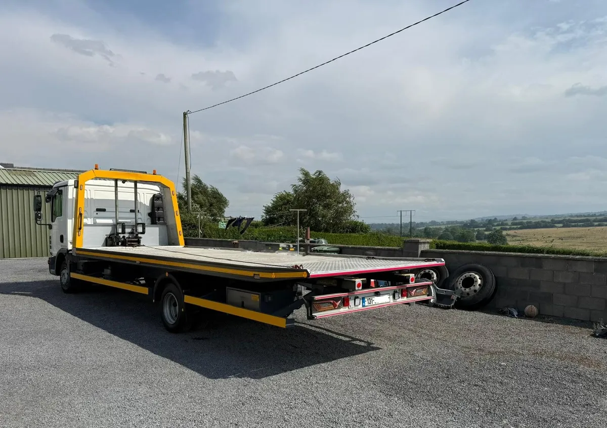 MAN TGL Recovery Truck - Image 3
