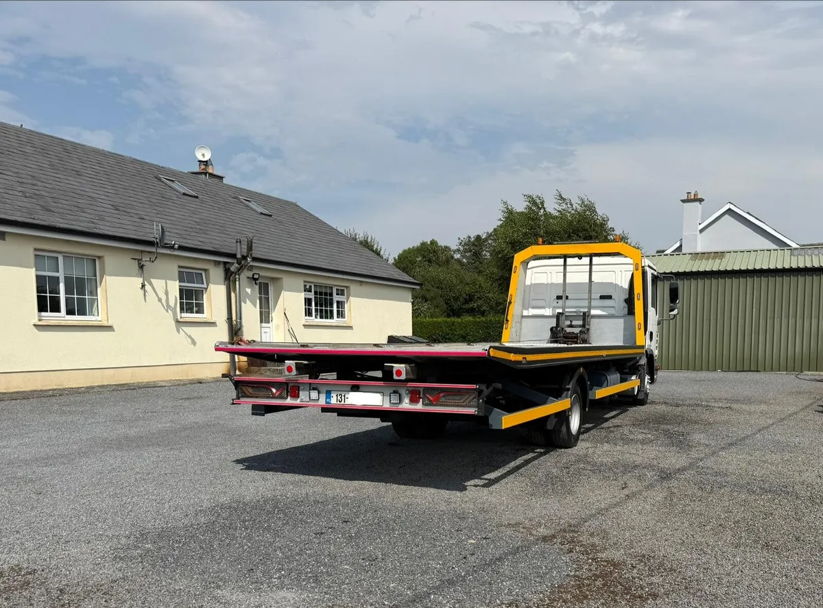 MAN TGL Recovery Truck - Image 4