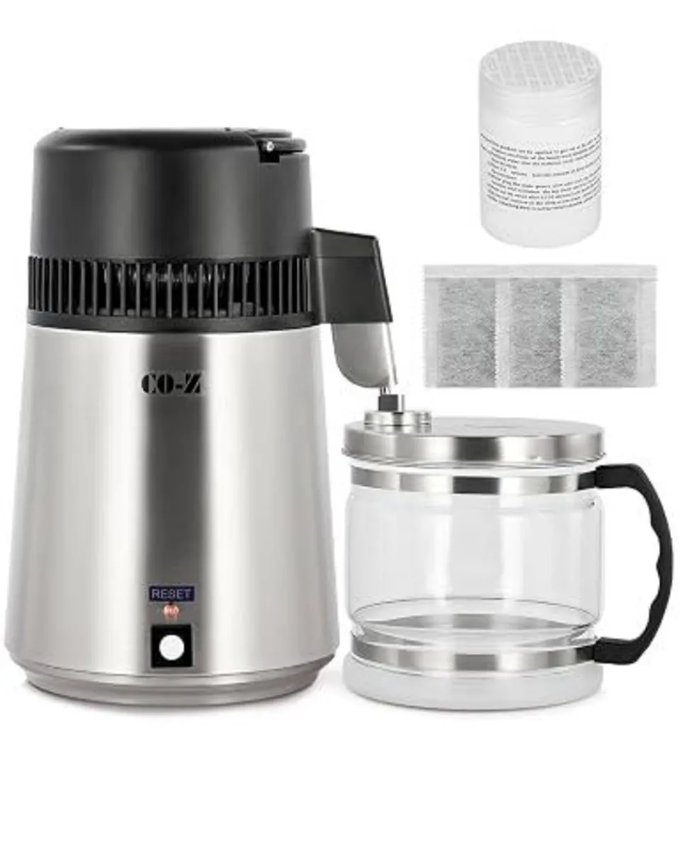 Water Distiller 4L Stainless Steel Machine - Image 3