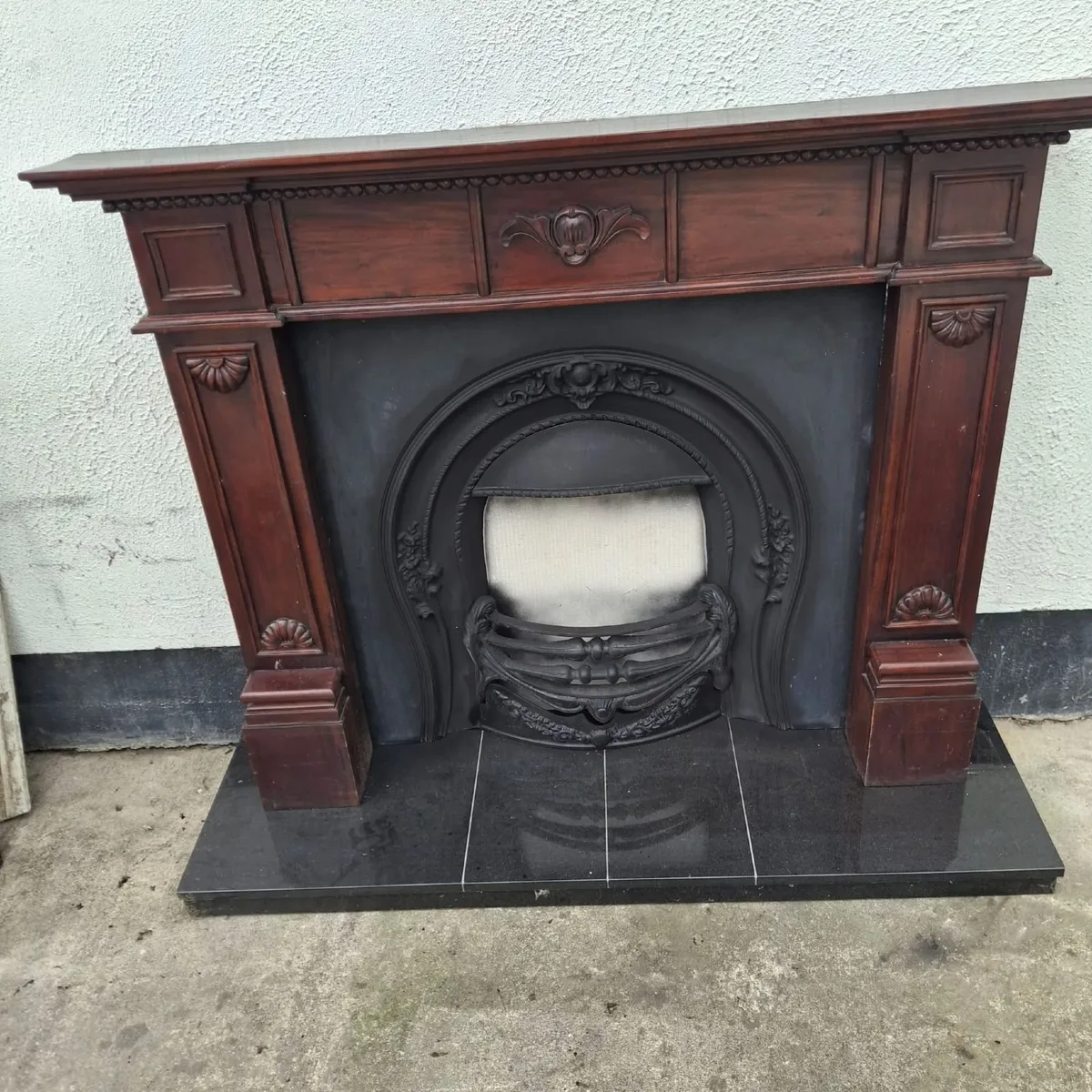 Antique  fireplace  surround - Image 2