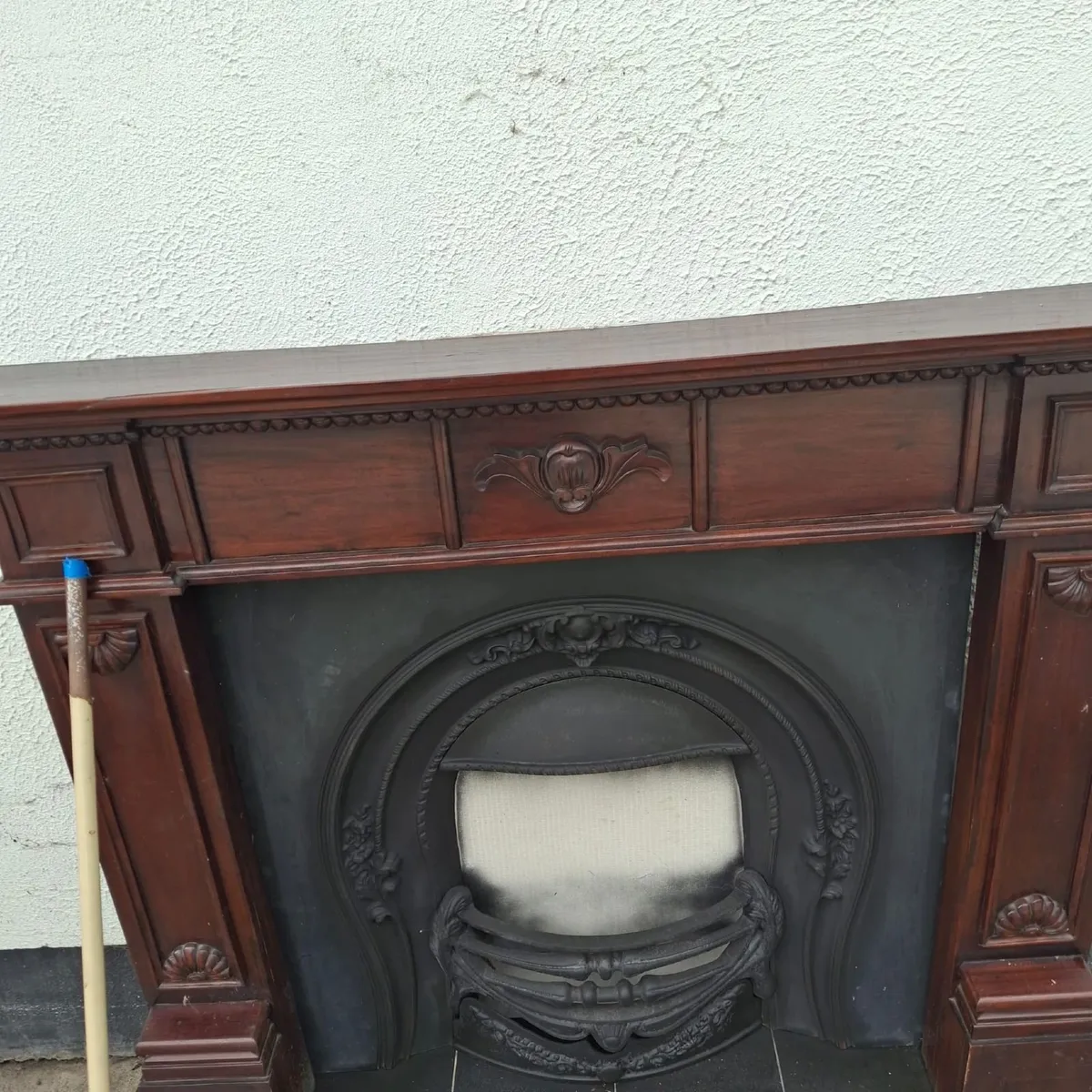 Antique  fireplace  surround - Image 4