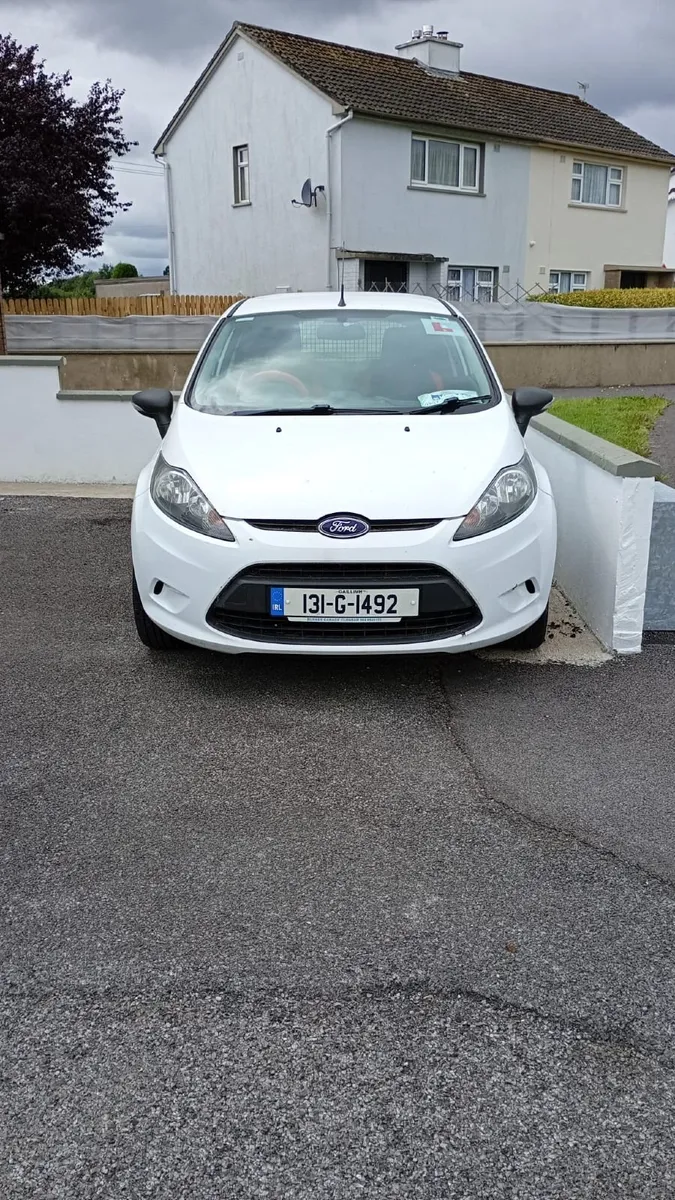 Ford Fiesta Van 1.4 Diesel – 2013 (131) - Image 4
