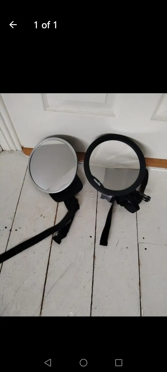 Baby car mirrors