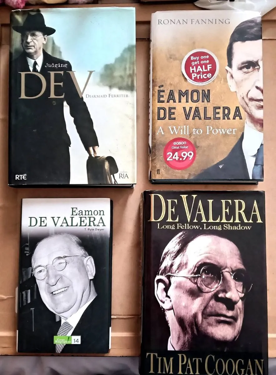 Four Eamon De Valera Books