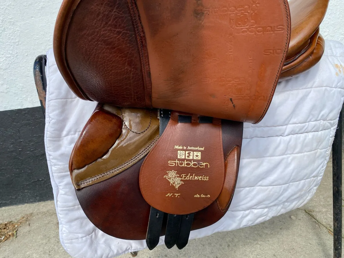 Brown Stubben Eidelweiss NT de luxe - Image 2
