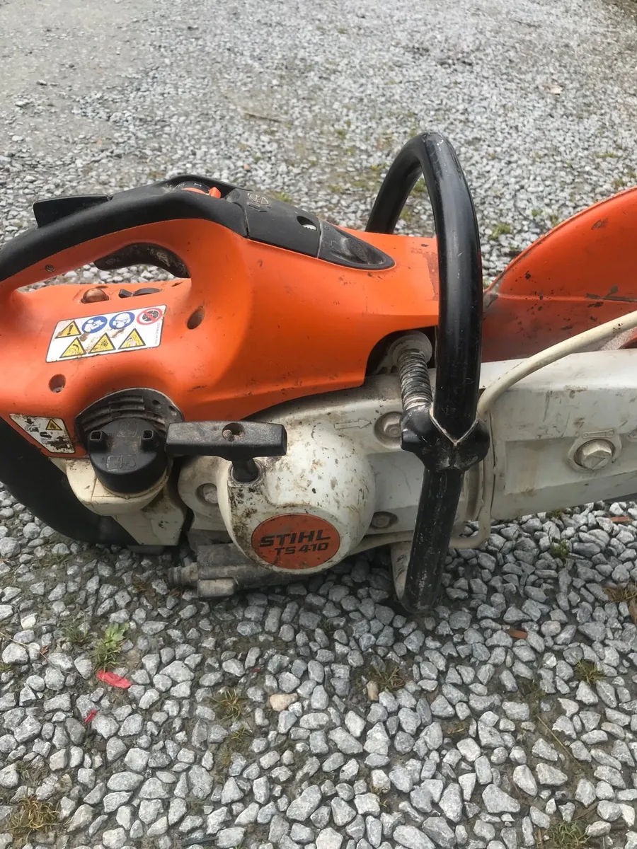 Stihl 410 con saw - Image 3