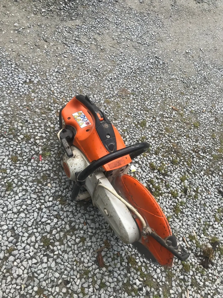 Stihl 410 con saw - Image 4