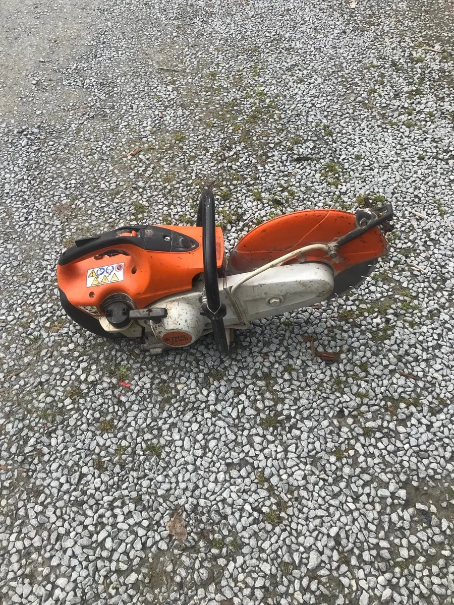 Stihl 410 con saw - Image 1