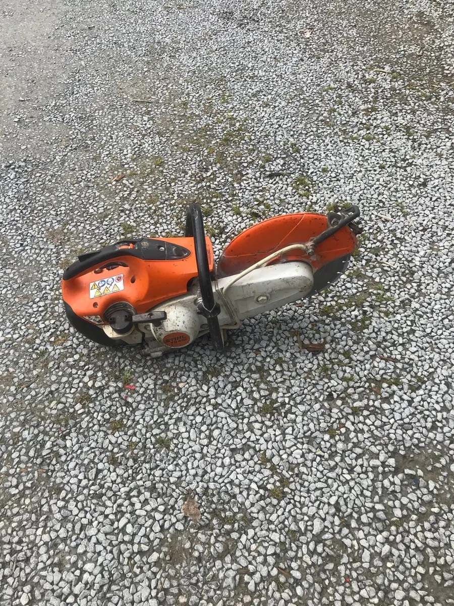 Stihl 410 con saw - Image 2