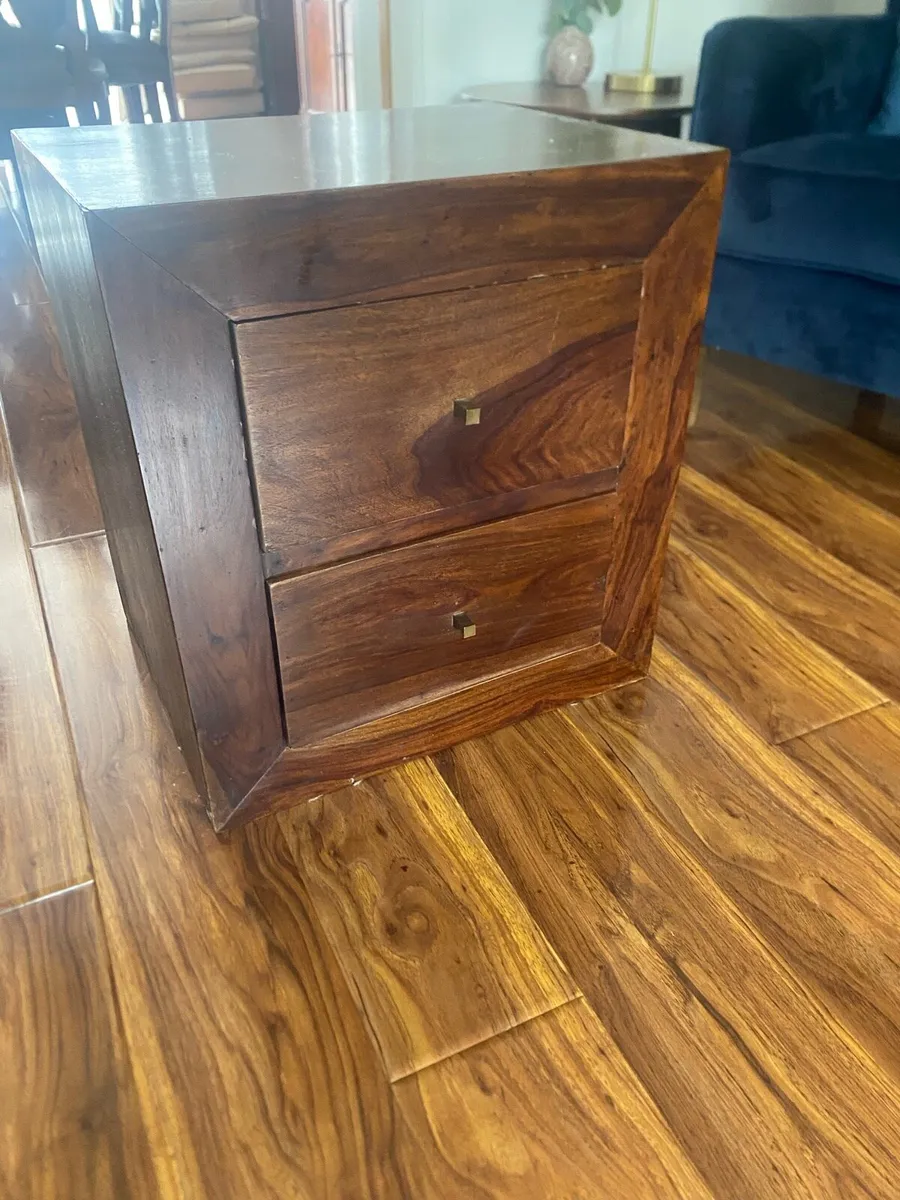Solid Indian Rosewood Locker - Image 3